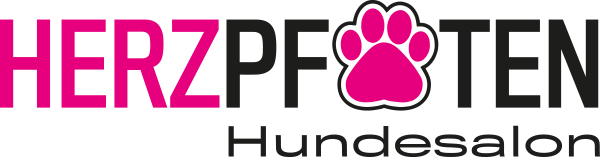 Herzpfoten Hundesalon Logo